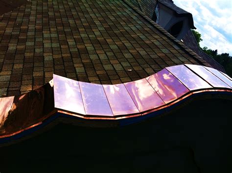 residential copper roof panels